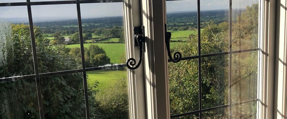 Nantwich Bed and Breakfast view from Window